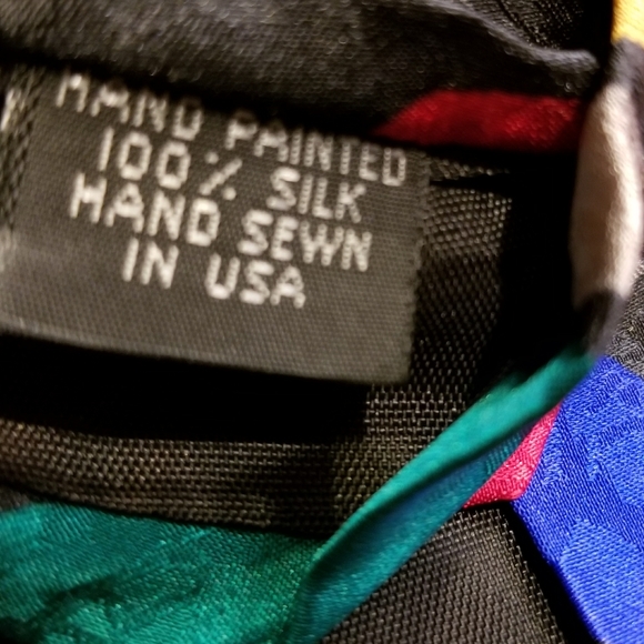 Multicolored necktie - Picture 5 of 5